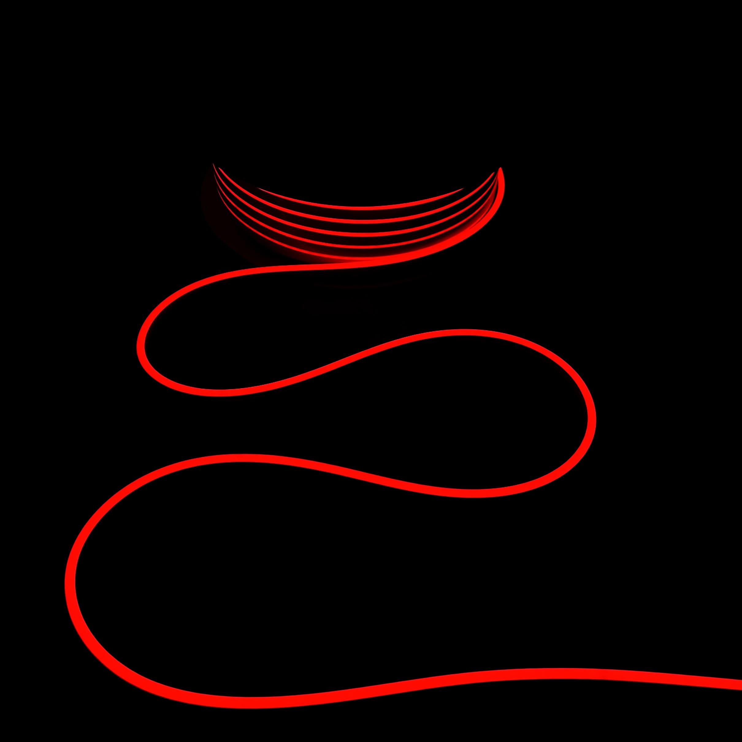 Односторонний Гибкий Неон 6х12мм Красный 12В, IP65 LTC FR-23523 FR-23523