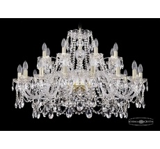 Хрустальная люстра Bohemia Ivele 1411/16+8/360 G_BI