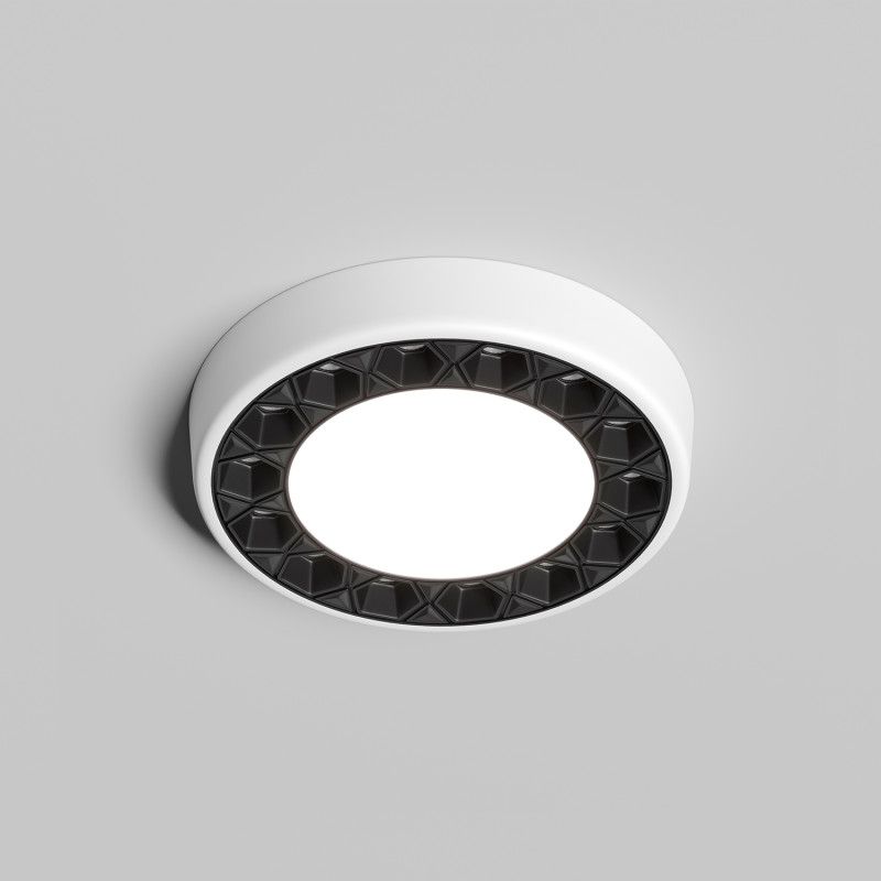 Встраиваемый светильник Denkirs Dual DK2441-WB