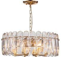 Подвесная люстра хрусталь Escada 2114/8S Gold_ESC