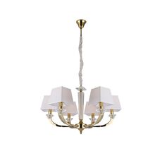 Подвесная люстра NewPort 11406/C gold_NP