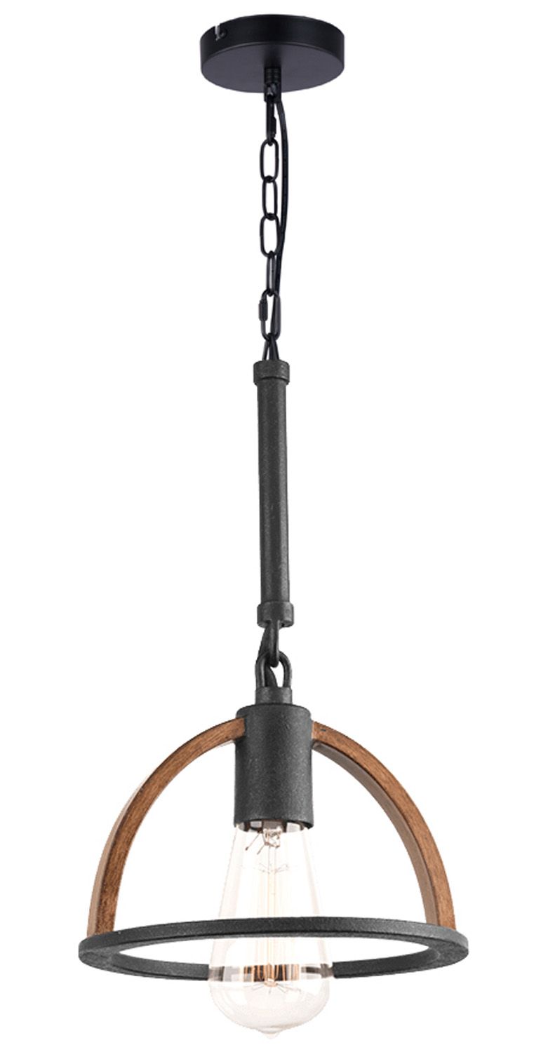 Подвесной светильник Toplight Jasmin TL1179H-01BK