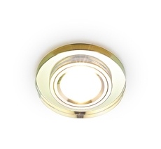 Встраиваемый светильник Ambrella light Crystal 8060 GOLD_AMB