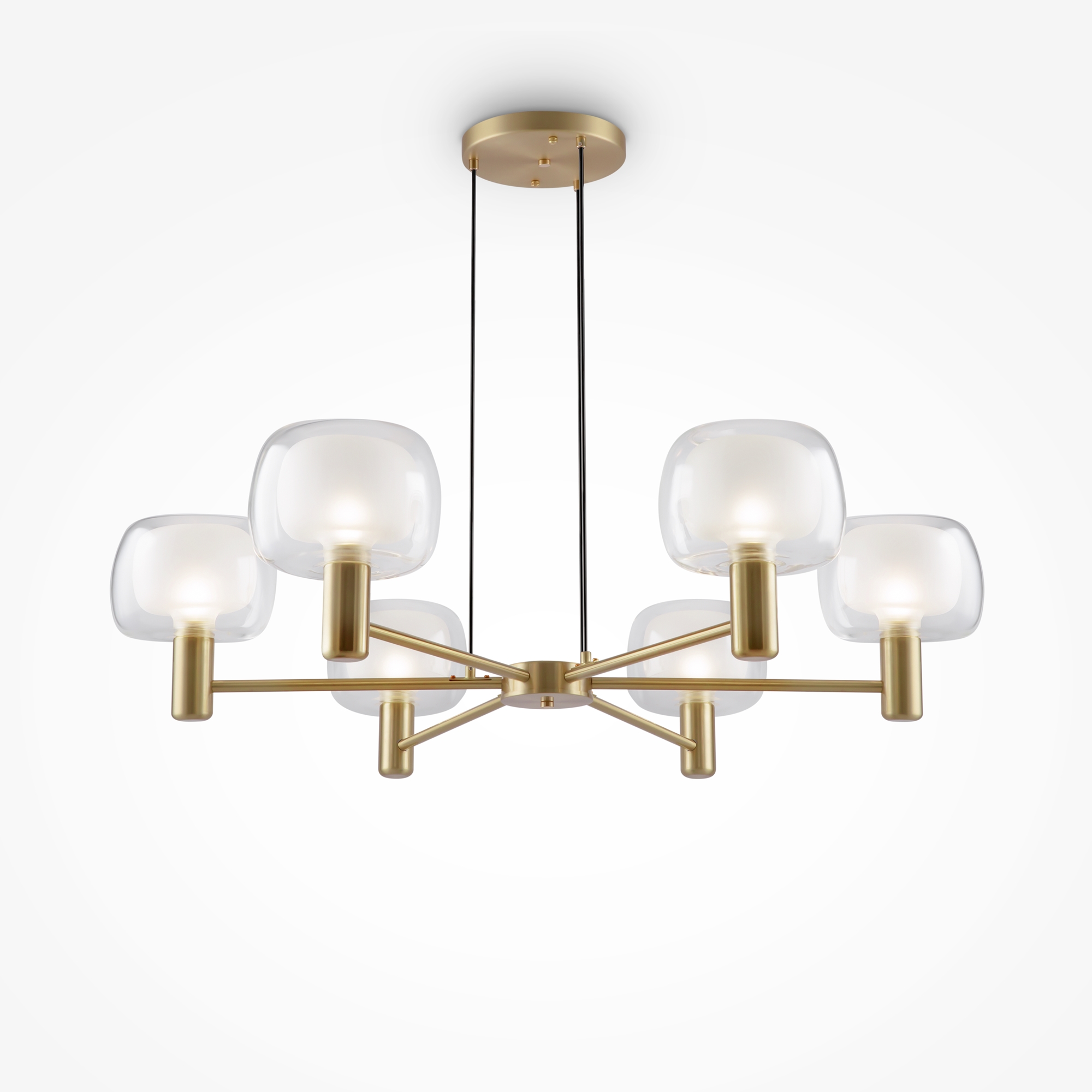 Подвесная люстра Maytoni Vision MOD411PL-06G_MY