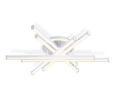 Потолочная люстра светодиодная с пультом Ambrella FL6271_AMB