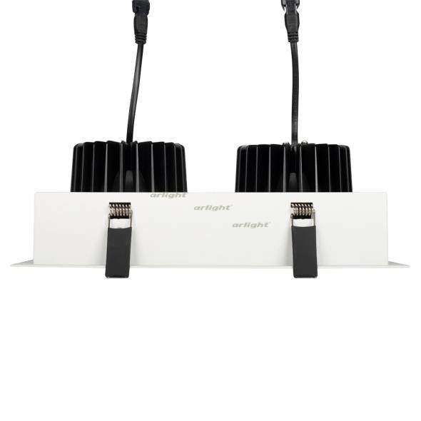 Встраиваемый светильник Arlight CL-KARDAN-S283x152-2x25W 027924_ARL