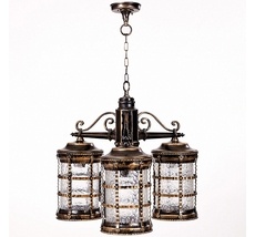 Уличный подвесной светильник IP44 81270/3 Gb Oasis Light 81270/3 Gb_OL