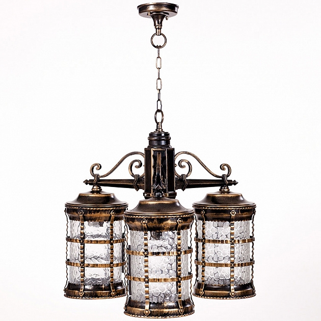 Уличный подвесной светильник IP44 81270/3 Gb Oasis Light 81270/3 Gb_OL