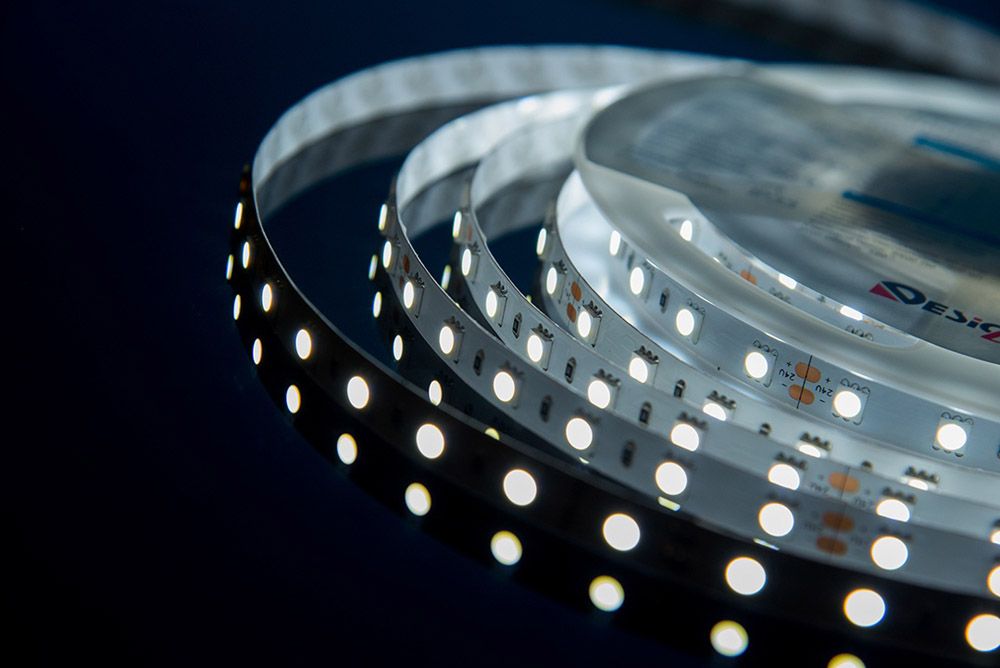 Лента светодиодная 1м. 14,4W 6000K LUX DSG560-24-W-33 00-00000520_SW