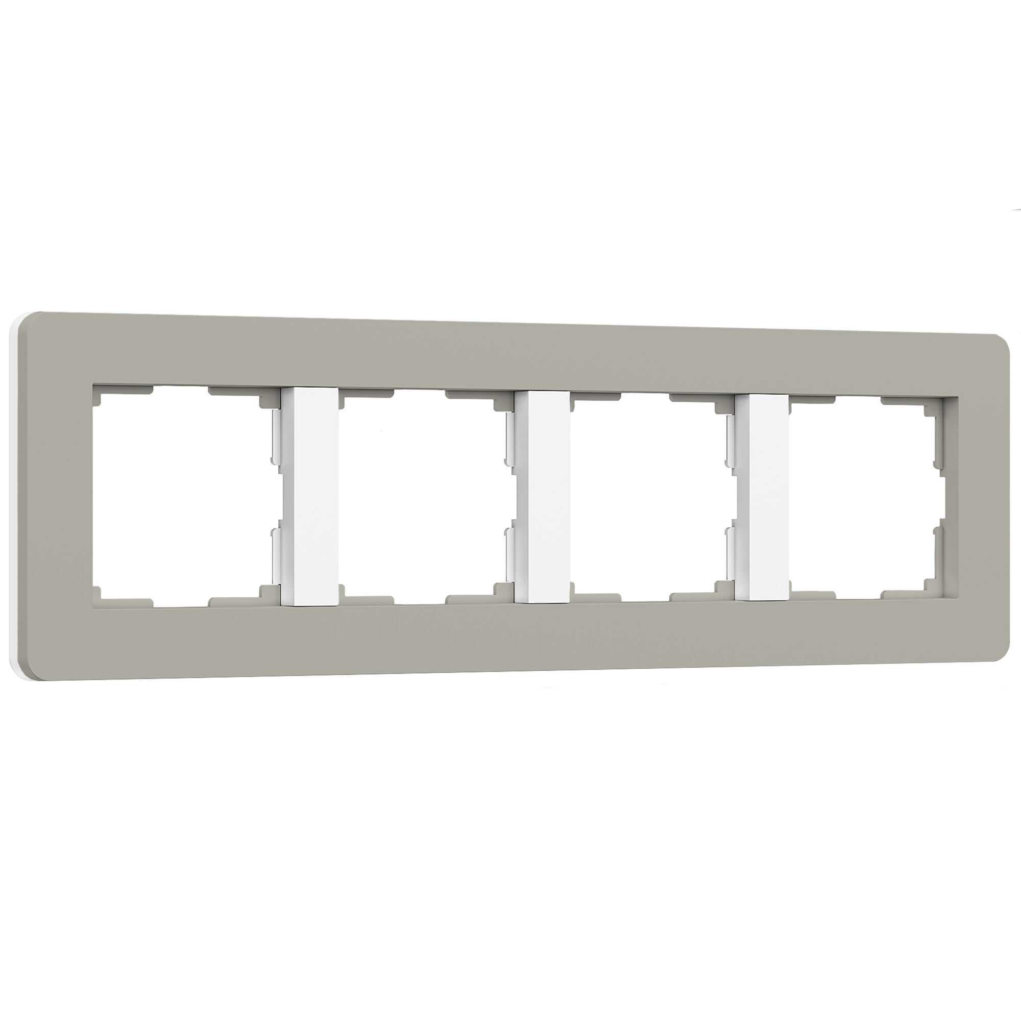 Рамка на 4 поста Werkel Split a067264_WR