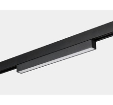 Трековый светильник светодиодный, магнитный, линейный, черный, 6Вт, 48V IP20 4000К Lumker SY-LINK-300-BL-6-NW_SW