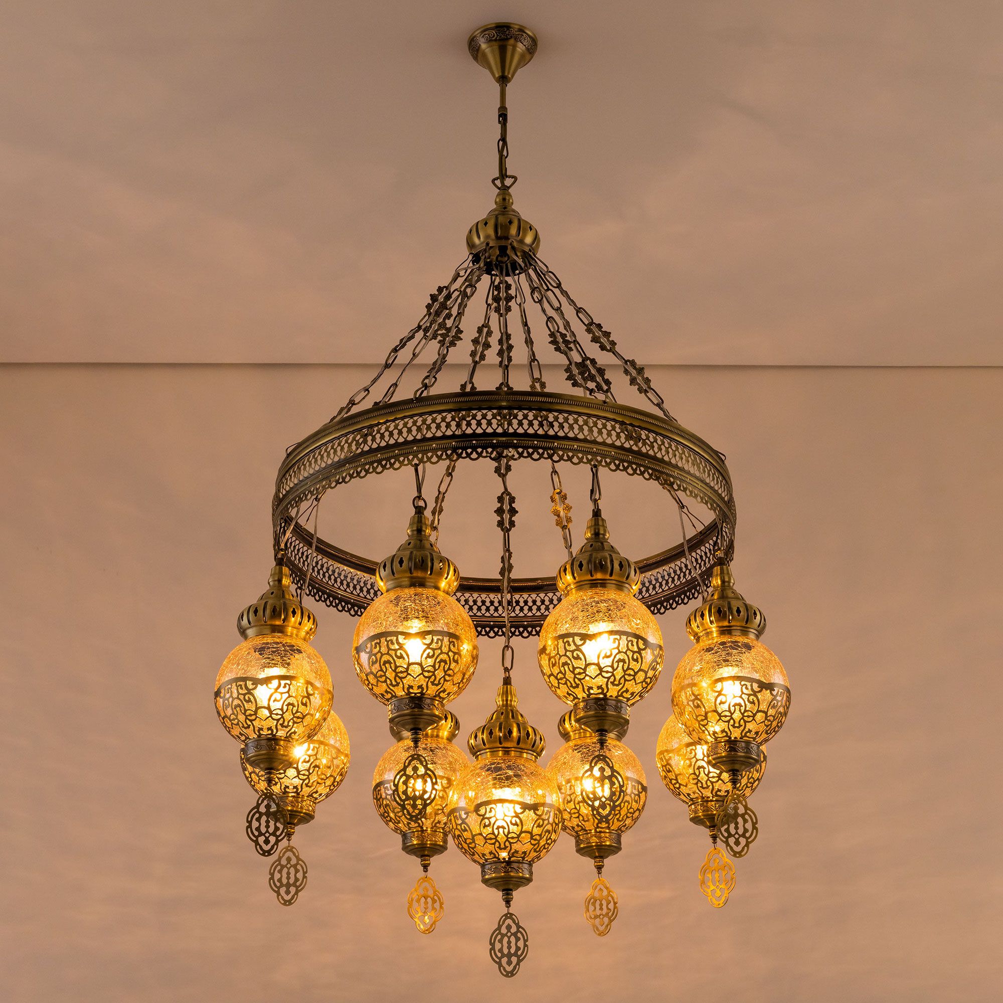 Подвесная люстра CitiLux Каир CL419183