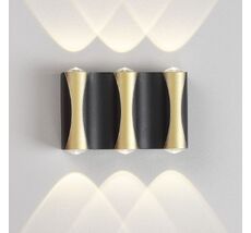 Настенный светильник Crystallux CLT 022W3 BL-GO 4000K_CR