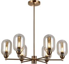 Потолочная люстра на штанге Moderli V10847-6P_MD