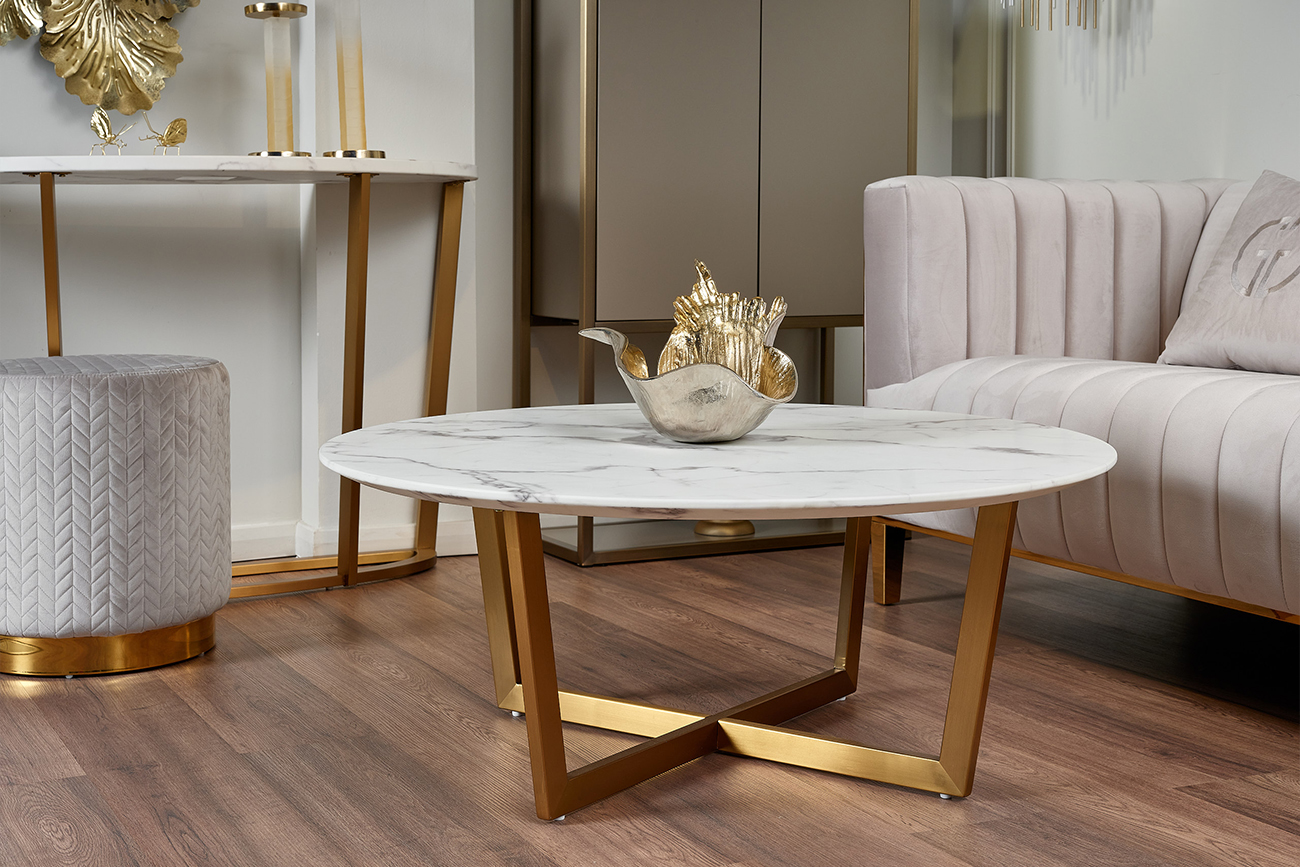 Стол журнальный Garda Decor 33FS-CT2029-BBS