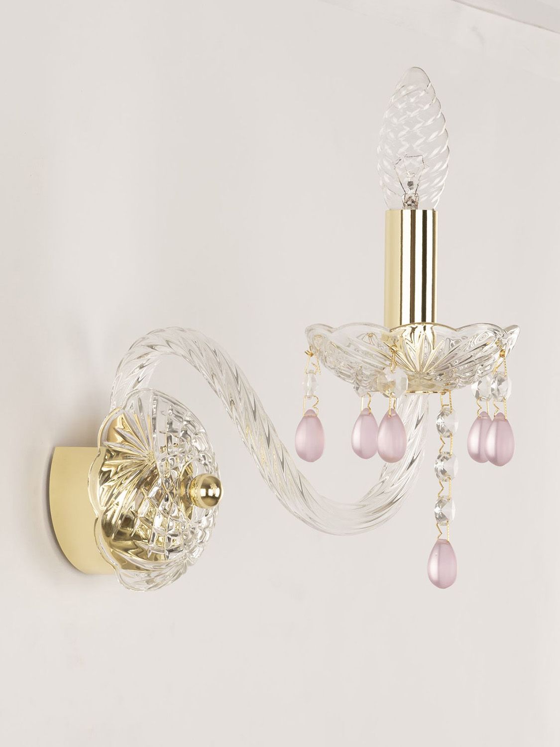 Бра Bohemia Ivele Crystal 112B/1/165 G V7010_BI