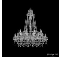 Хрустальная люстра Bohemia Ivele Crystal 1411/20+10/400/XL-130 Ni_BI