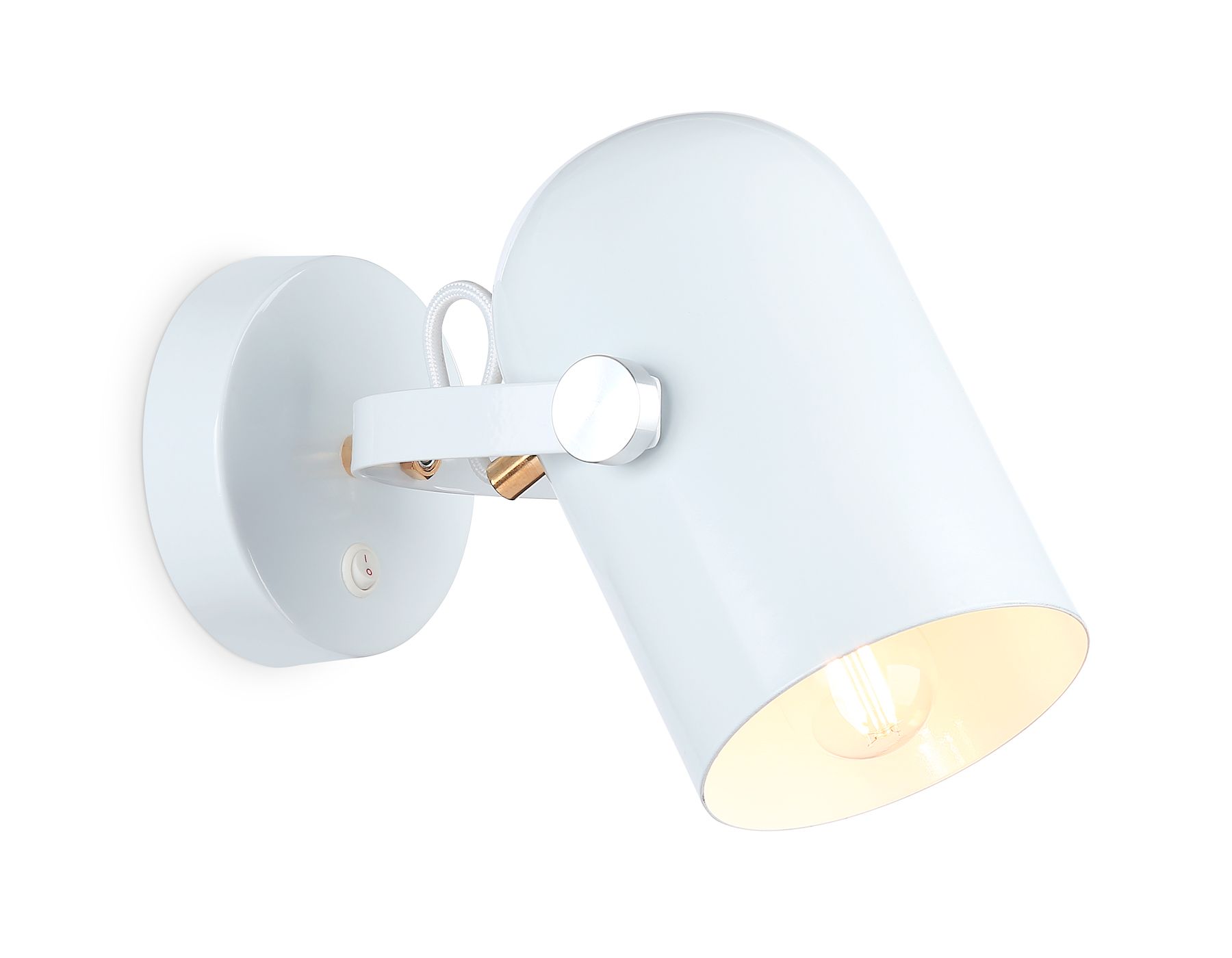 Накладной спот с выключателем Ambrella Light Traditional TR8202_AMB