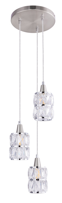 Подвесной светильник Globo WOLLI 15760-3_GL