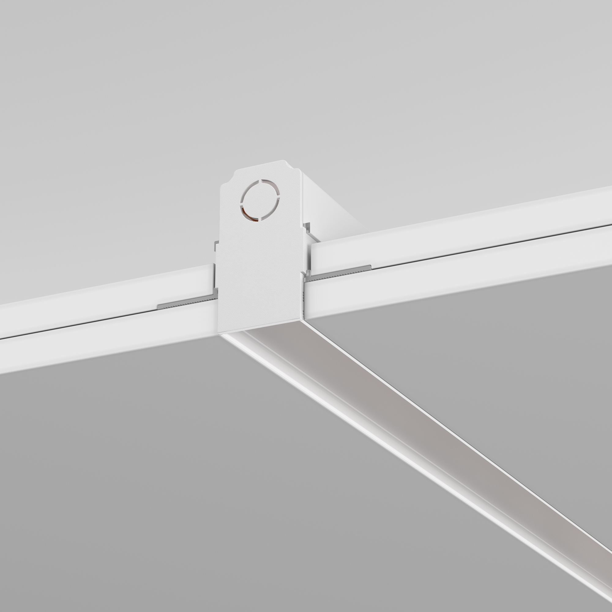 Шинопровод встраиваемый Maytoni Busbar trunkings Exility TRX034-421W_MY