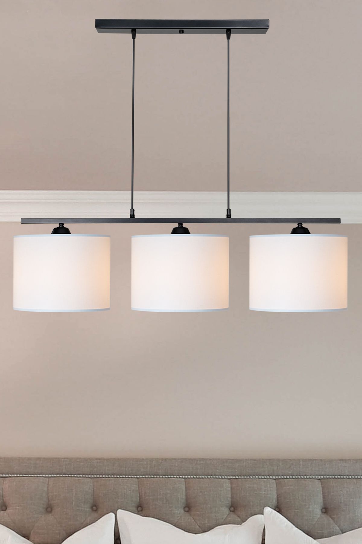 Подвесной светильник Toplight Laurene TL1610H-03WH