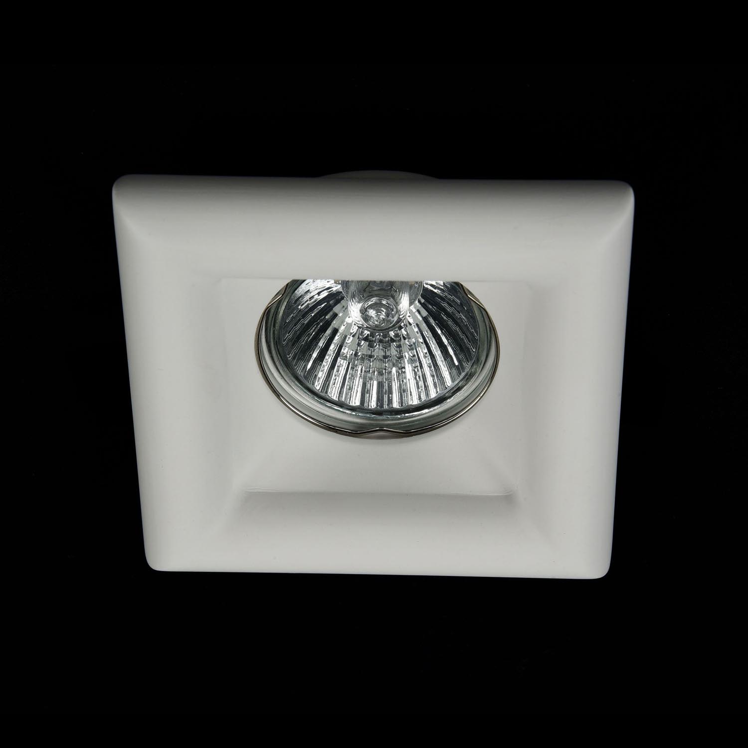 Точечный светильник Maytoni Врезной Gyps DL007-1-01-W_MY