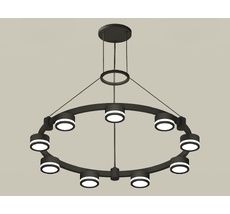 Подвесная люстра Ambrella light с акрилом Techno Ring Traditional DIY XR92051900_AMB