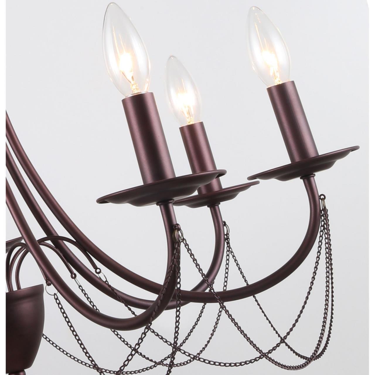 Подвесная люстра F-Promo Plini Cofee 2590-7P