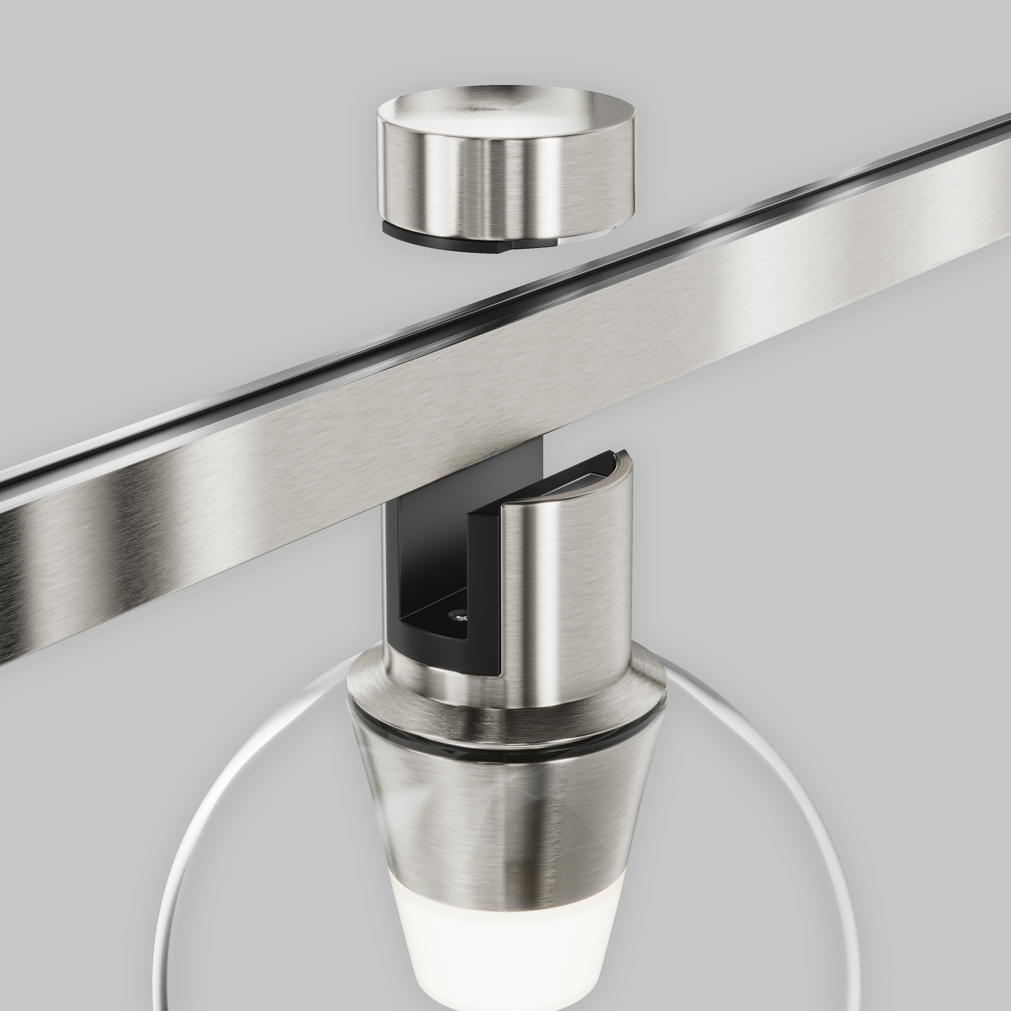 Трековый светильник Maytoni Bubble TR148-1-3W4K-PT_MY