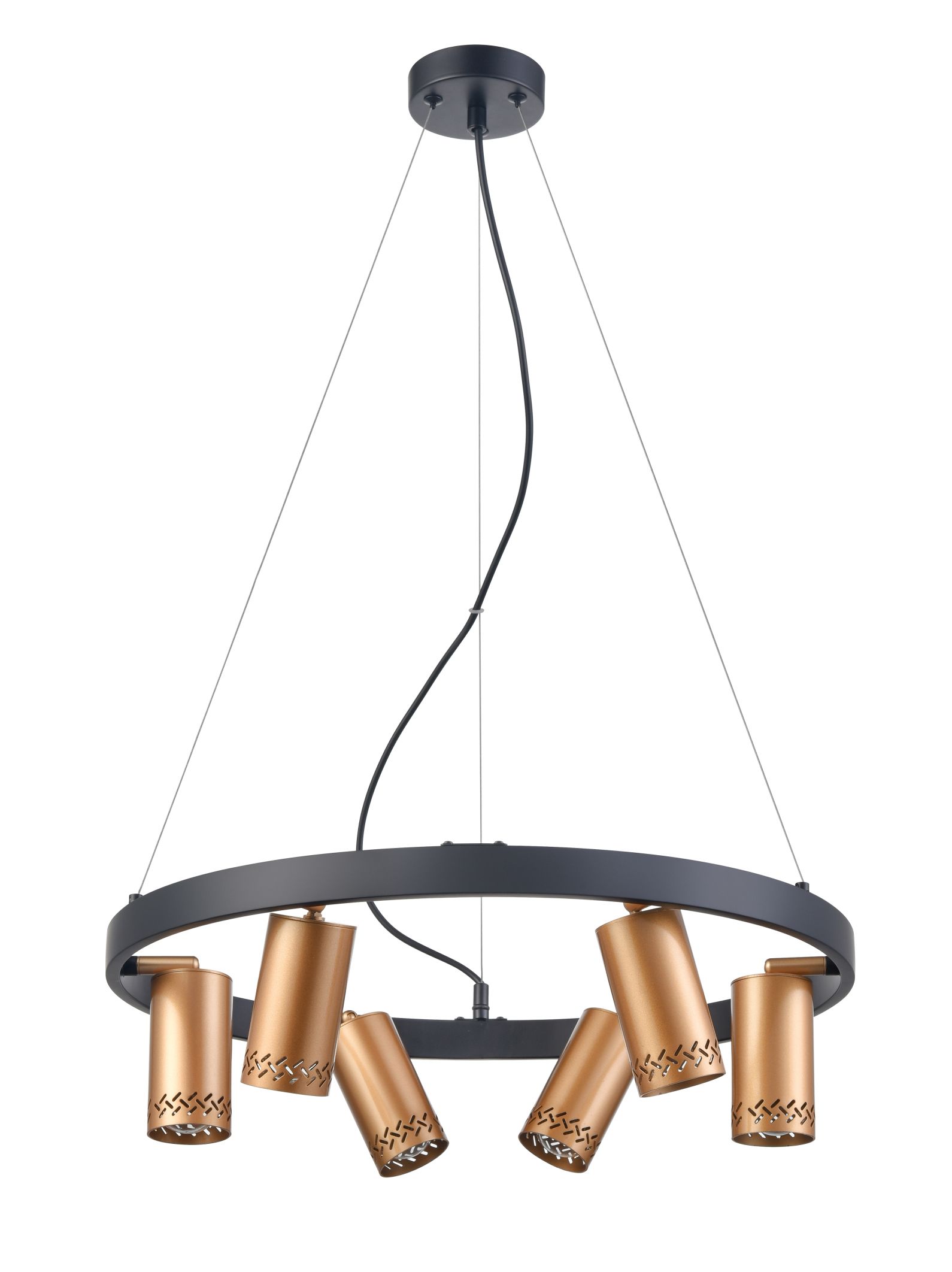 Подвесная люстра Vele Luce Moto VL5784P06