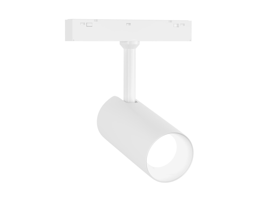 Трековый светильник низковольтный светодиодный 3CCT 3000K-6000K SMART 10W 48V Ambrella Light GL4410_AMB