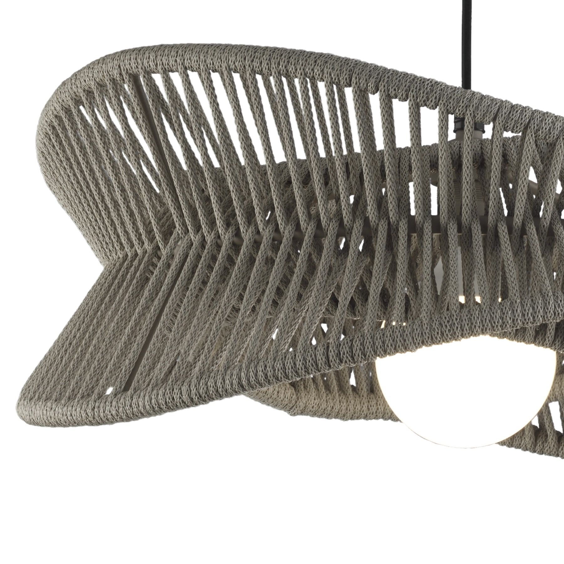 Уличный подвесной светильник POLINESIA 7130_MN