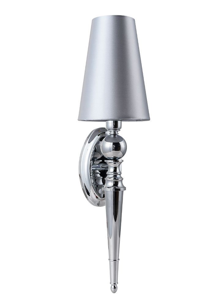 Бра Crystallux PER PER AP1 CHROME/SILVER_CR
