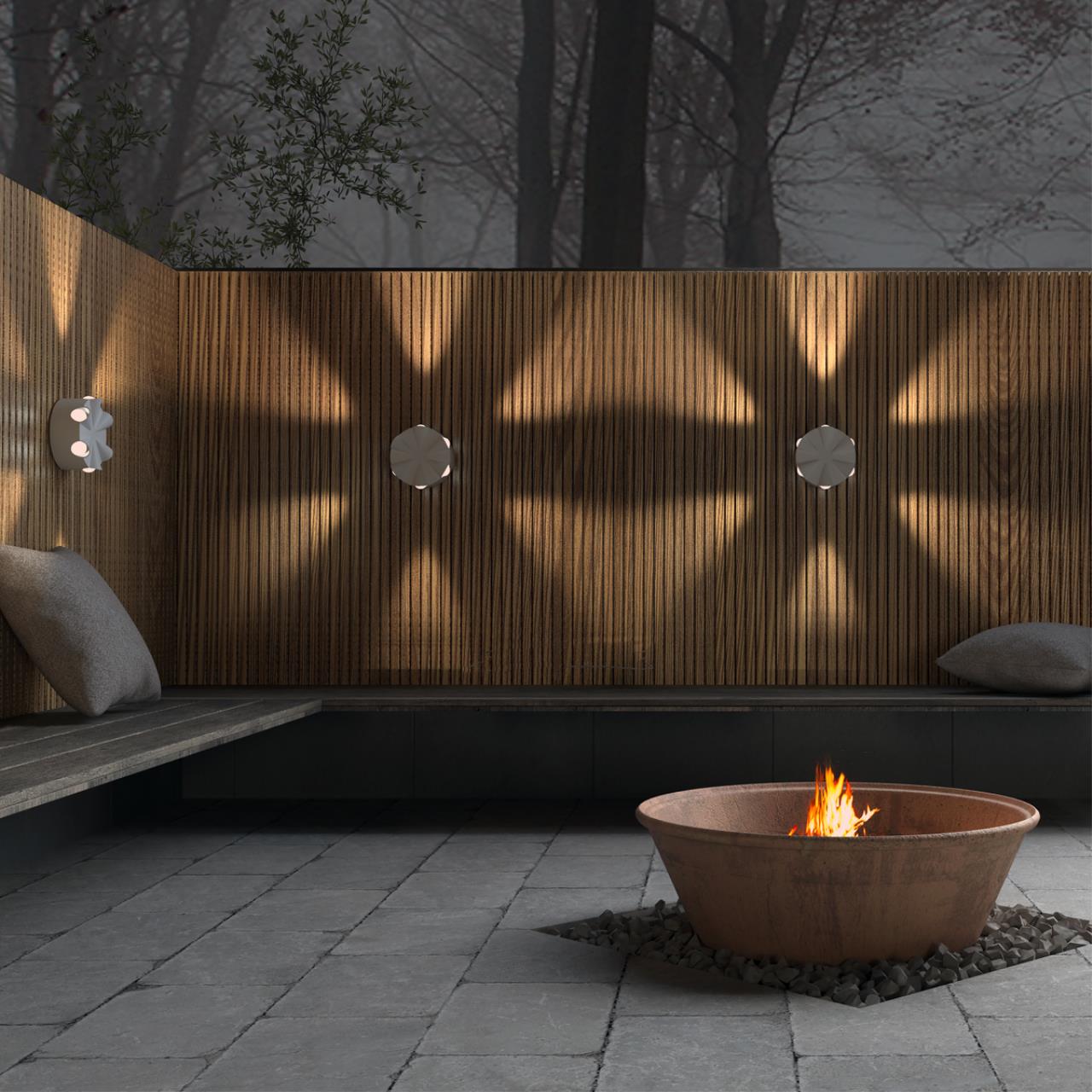 Светильник ландшафтный светодиодный настенный NOVOTECH CALLE 358940