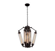 Подвесная люстра Loft IT industrial cage LOFT1136_LF