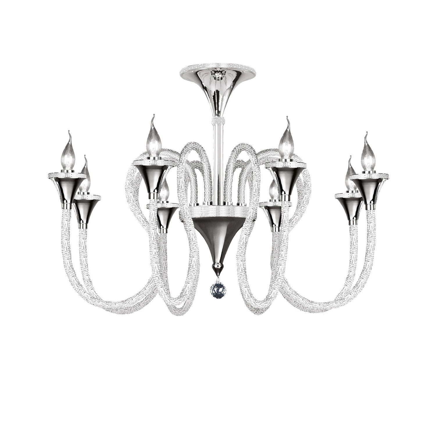 

Подвесная люстра LightStar Serpente 703084, 703084