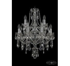 Хрустальная люстра Bohemia Ivele 1415/8+4/165/2d Ni_BI