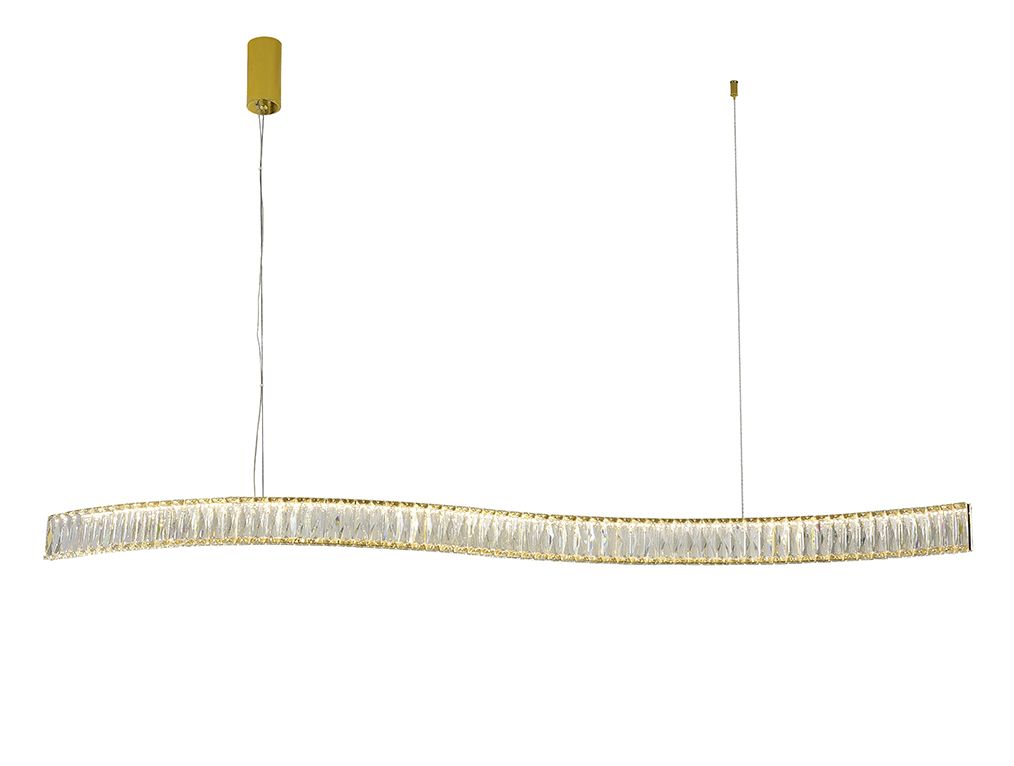Подвесной светильник Newport 8243/150 gold NEW_NP