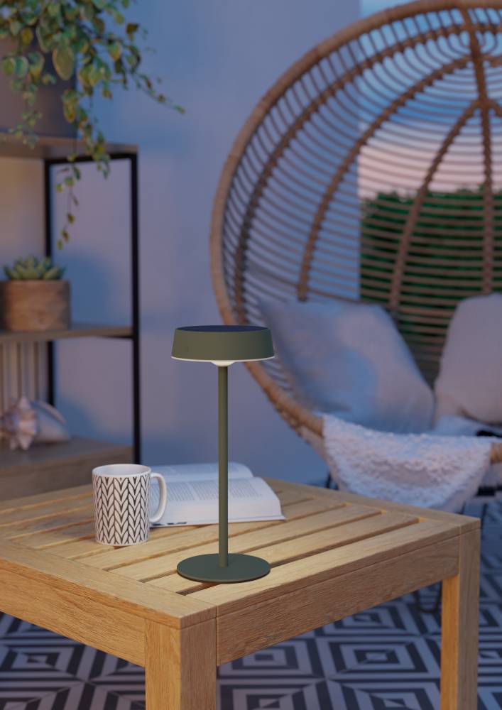 Уличный светильник на солнечных батареях Eglo SIMERI 75878