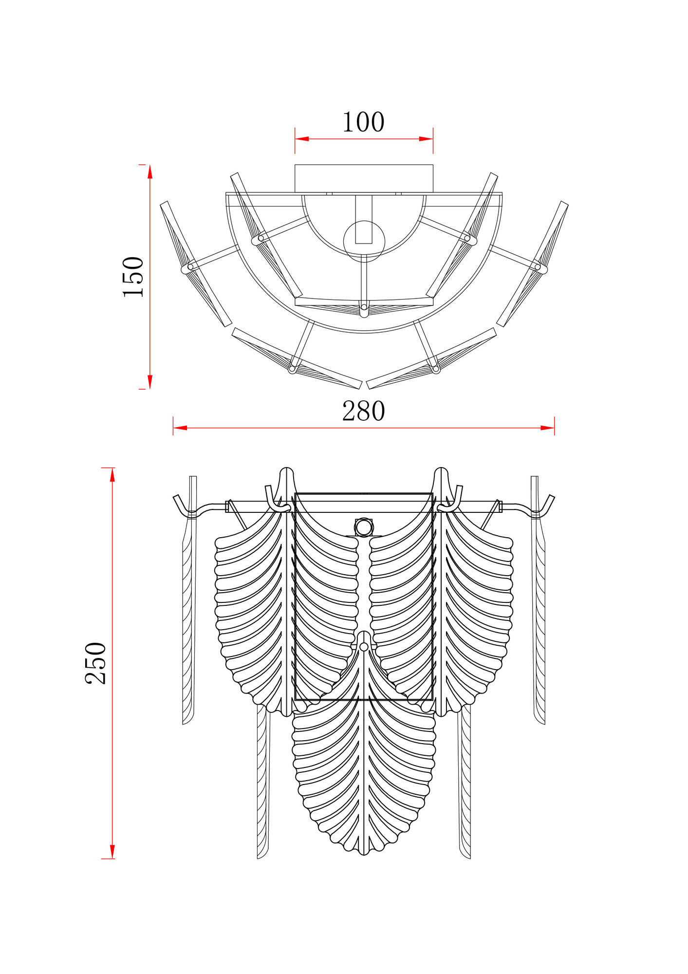 Настенный светильник Freya Hloya FR5143WL-01G_MY