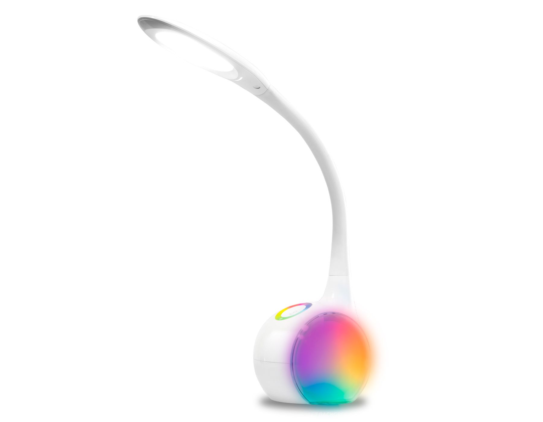 Настольная лампа Ambrella light Светодиодная с RGB подсветкой DESK DE532, цвет белый