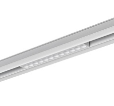 Трековый светильник светодиодный, магнитный, белый, 12Вт, 48V IP20 3000К Lumker SY-LINK-220-WH-12-WW_SW