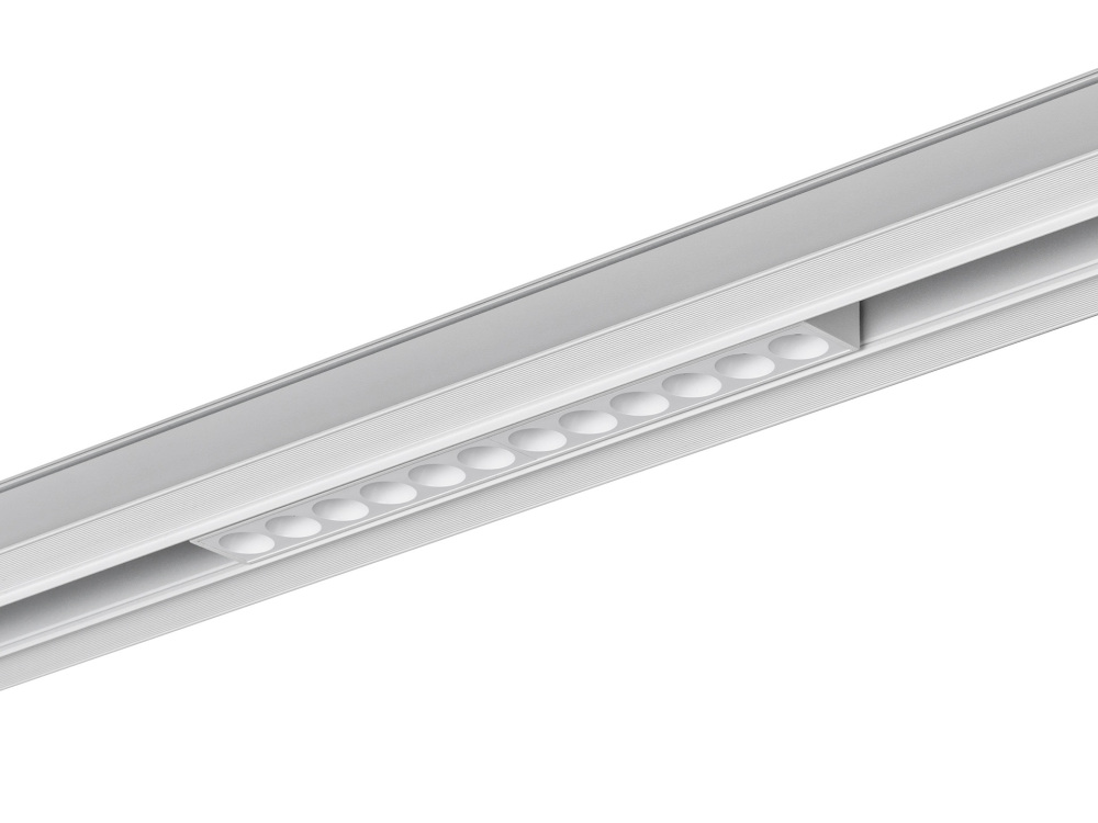 Трековый светильник светодиодный, магнитный, белый, 12Вт, 48V IP20 3000К Lumker SY-LINK-220-WH-12-WW_SW