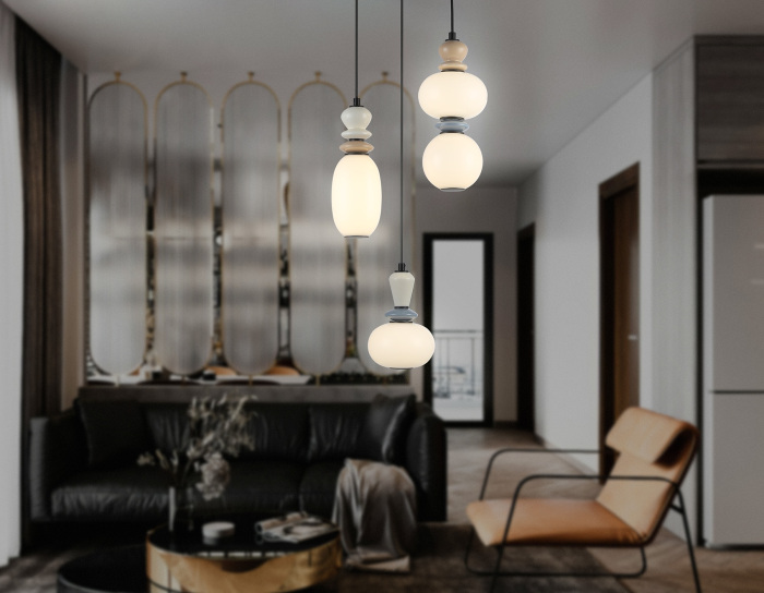 Подвесной светильник Ambrella Light HIGH LIGHT Ceramo Modern LH53143_AMB