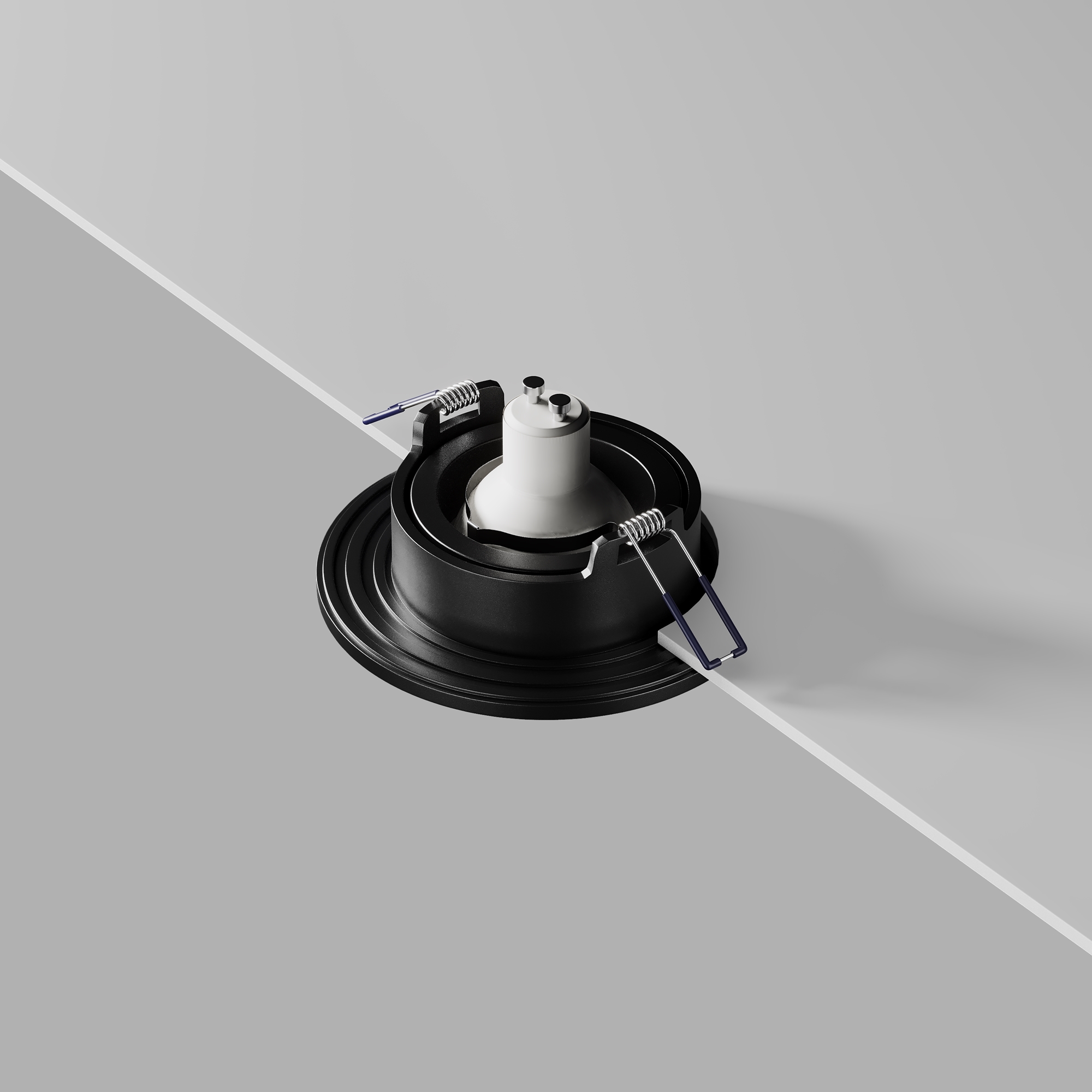 Встраиваемый светильник Maytoni Wink DL061-GU10-B_MY