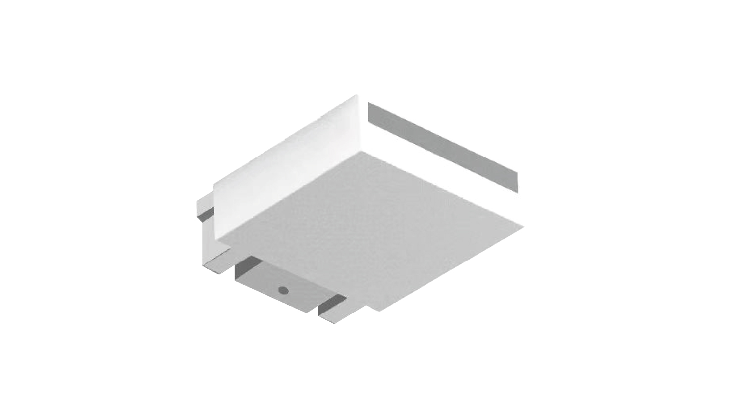Коннектор системы SLIM END-CN-SLIM-WH, белый SWG pro 00-00028733_SW