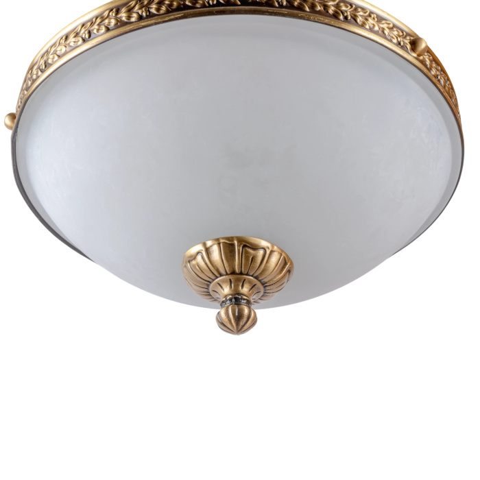 Потолочная люстра на штанге Ambiente 7140/30 PL АB_BZ