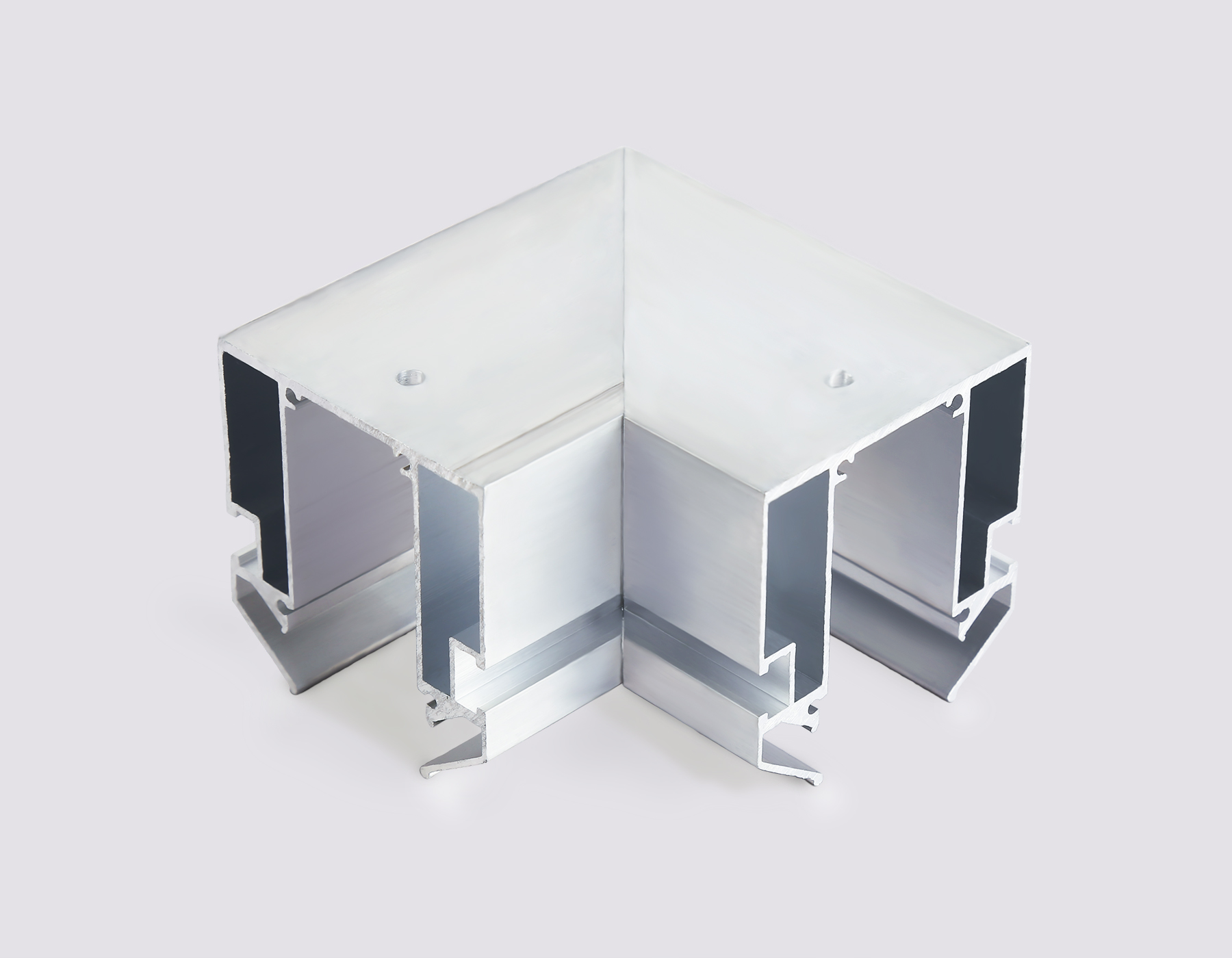 Коннектор угловой Magnetic Standard 48V Ambrella Light GL GL3390_AMB