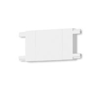 Коннектор прямой для накладного шинопровода Ambrella Light Magnetic Ultra Slim GV1107_AMB