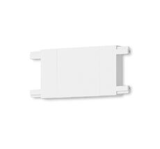 Коннектор прямой для накладного шинопровода Ambrella Light Magnetic Ultra Slim GV1107_AMB